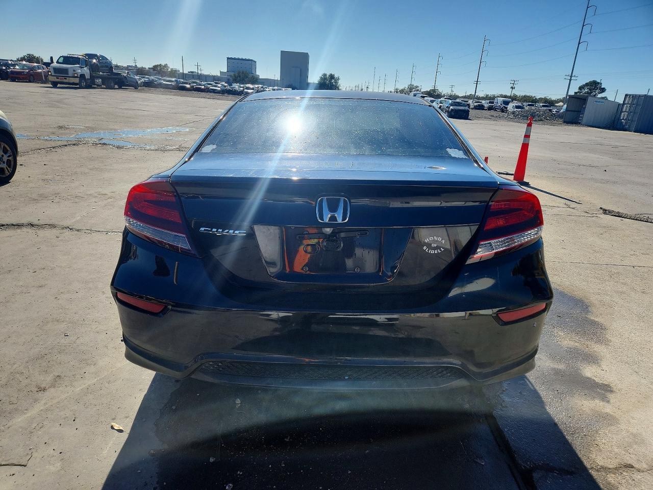 2015 HONDA CIVIC