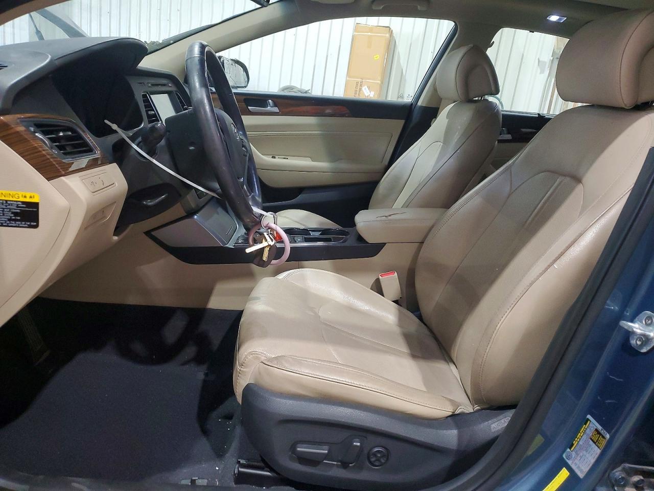 2016 HYUNDAI SONATA