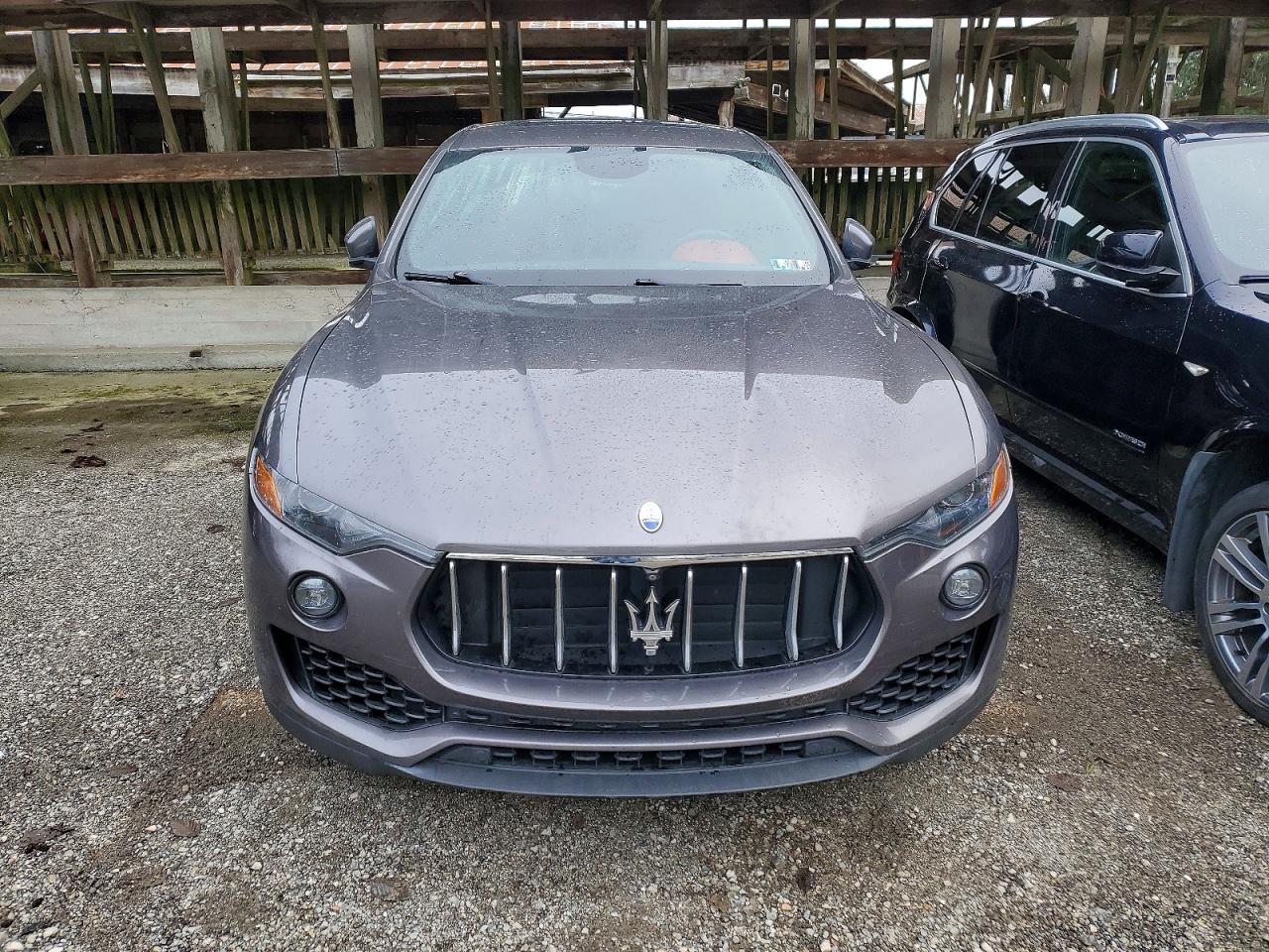 2017 MASERATI Levante