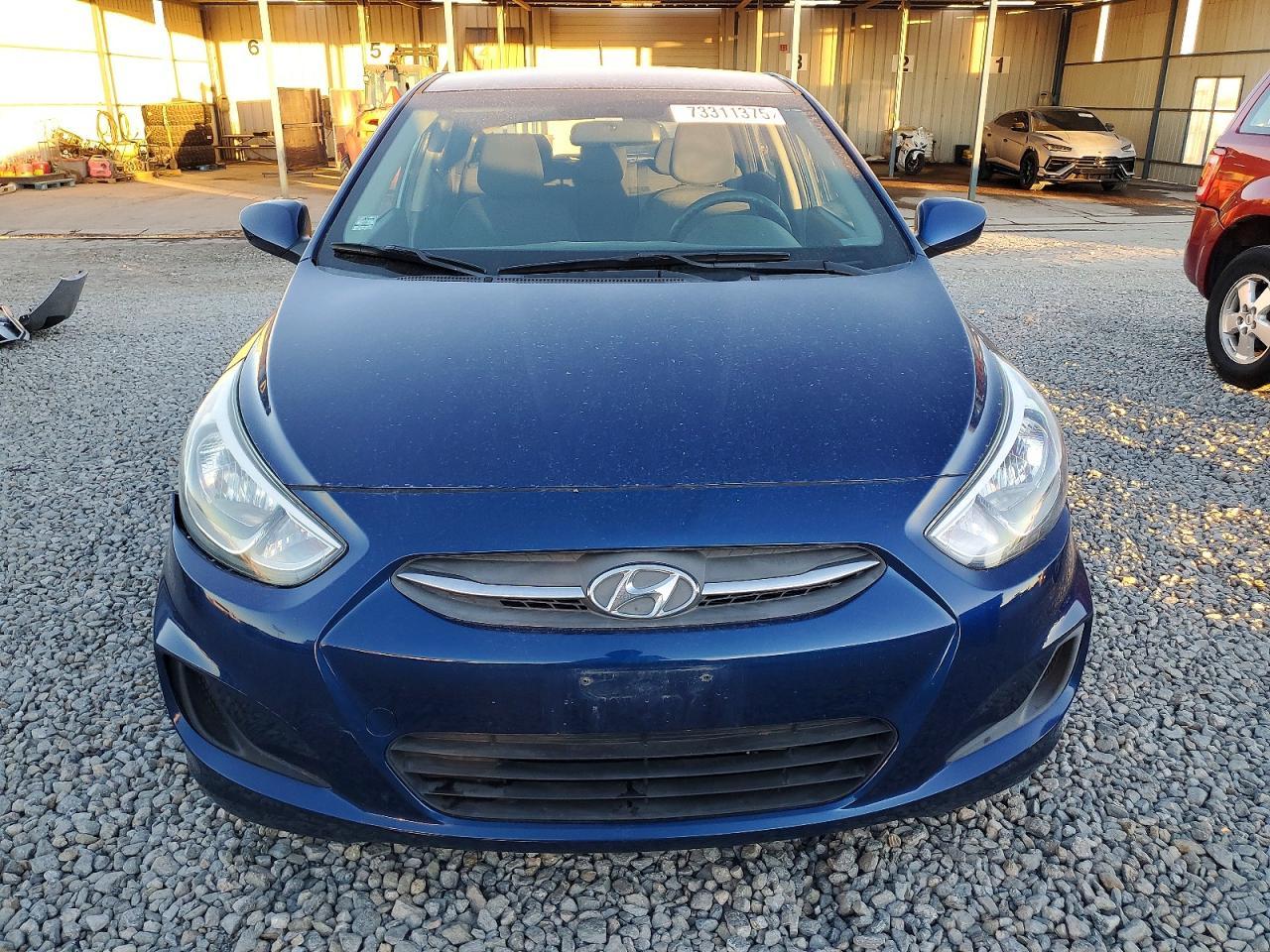 2017 HYUNDAI ACCENT