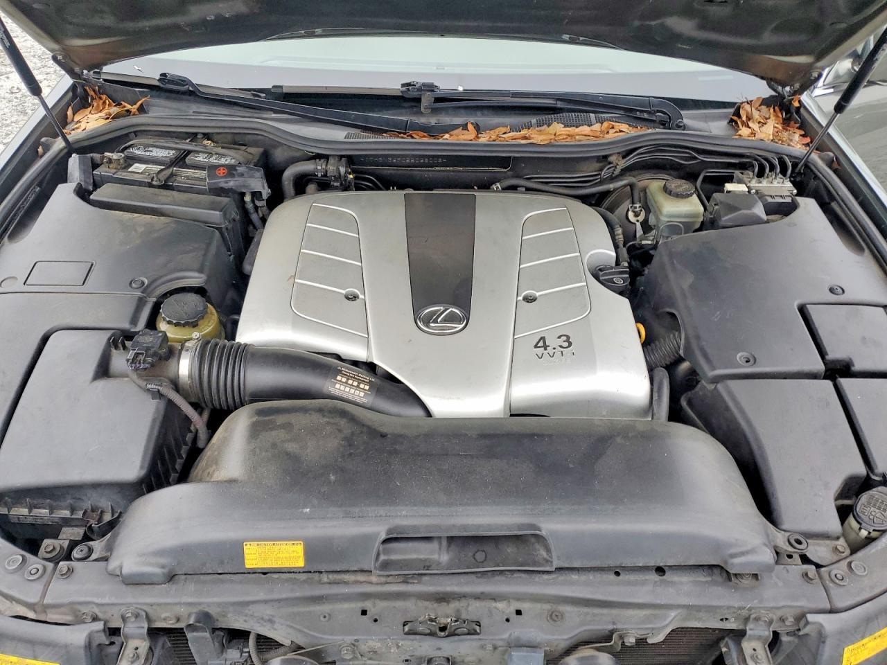 2005 LEXUS Ls 430