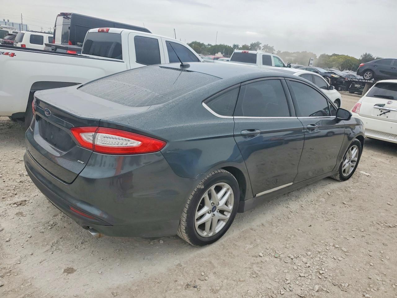 2016 FORD FUSION
