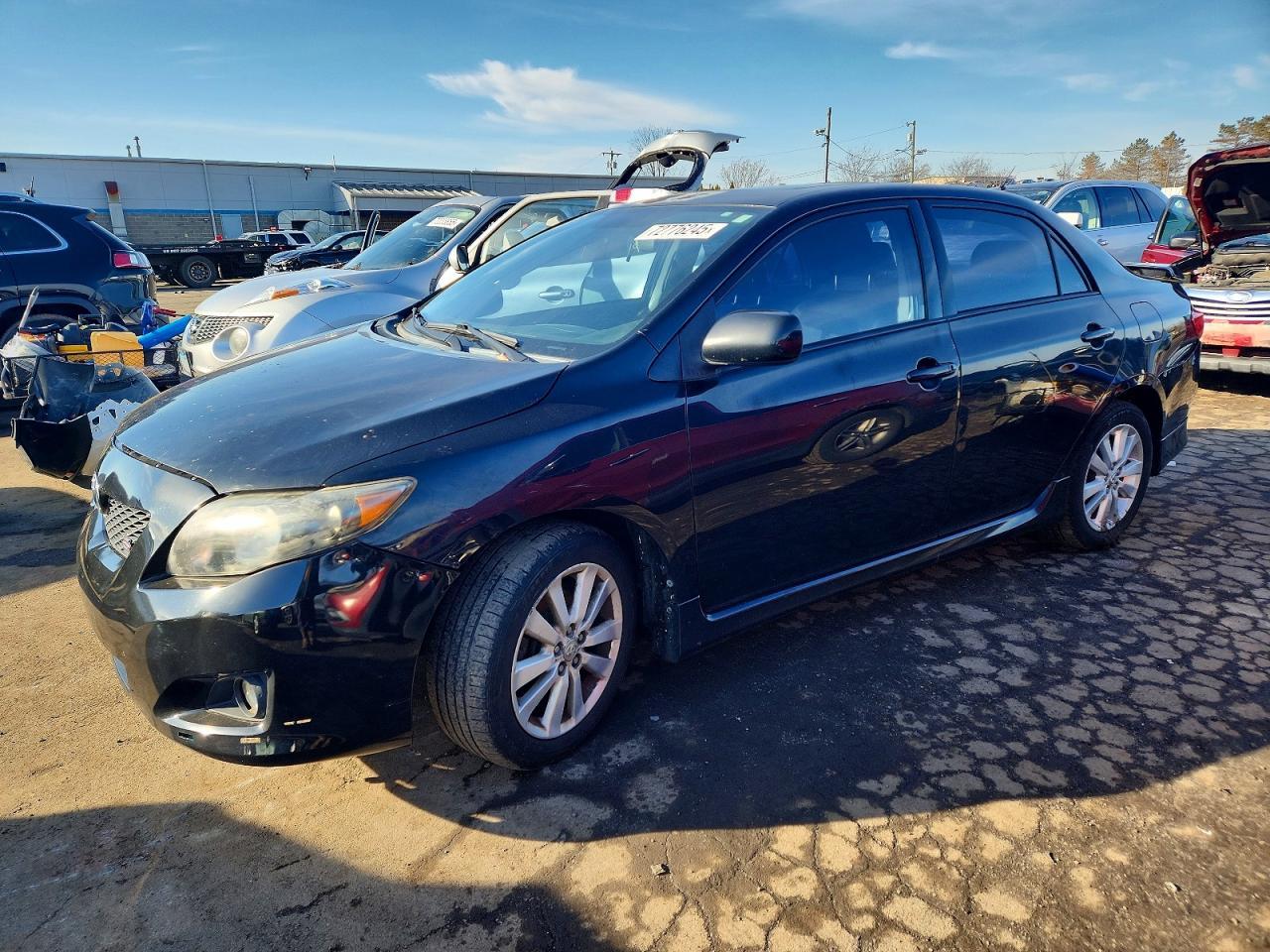 2010 TOYOTA COROLLA