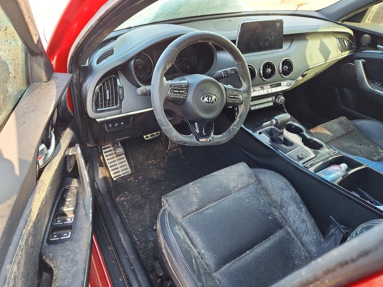 2021 KIA Stinger