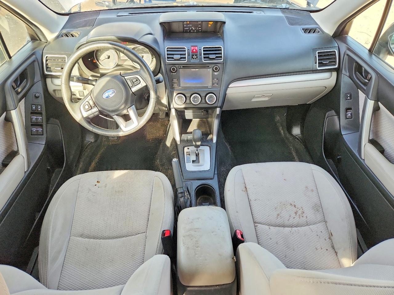 2017 SUBARU FORESTER