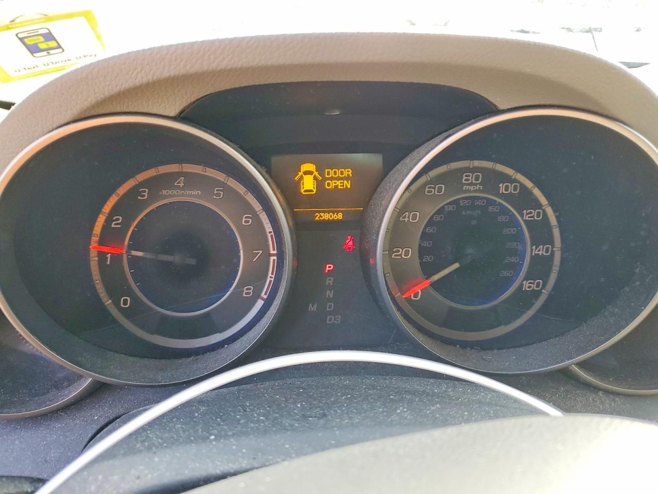 2007 ACURA MDX