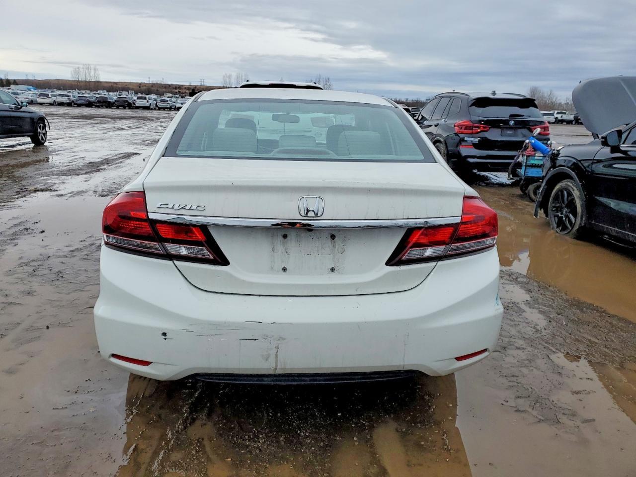 2015 HONDA CIVIC