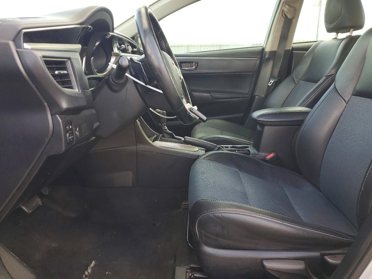 2014 TOYOTA COROLLA