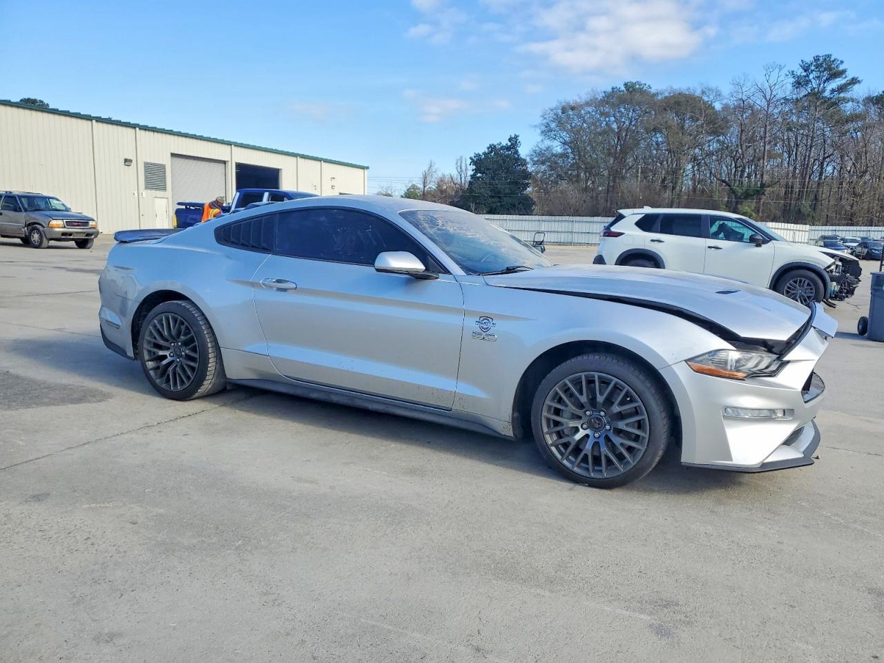2018 FORD MUSTANG