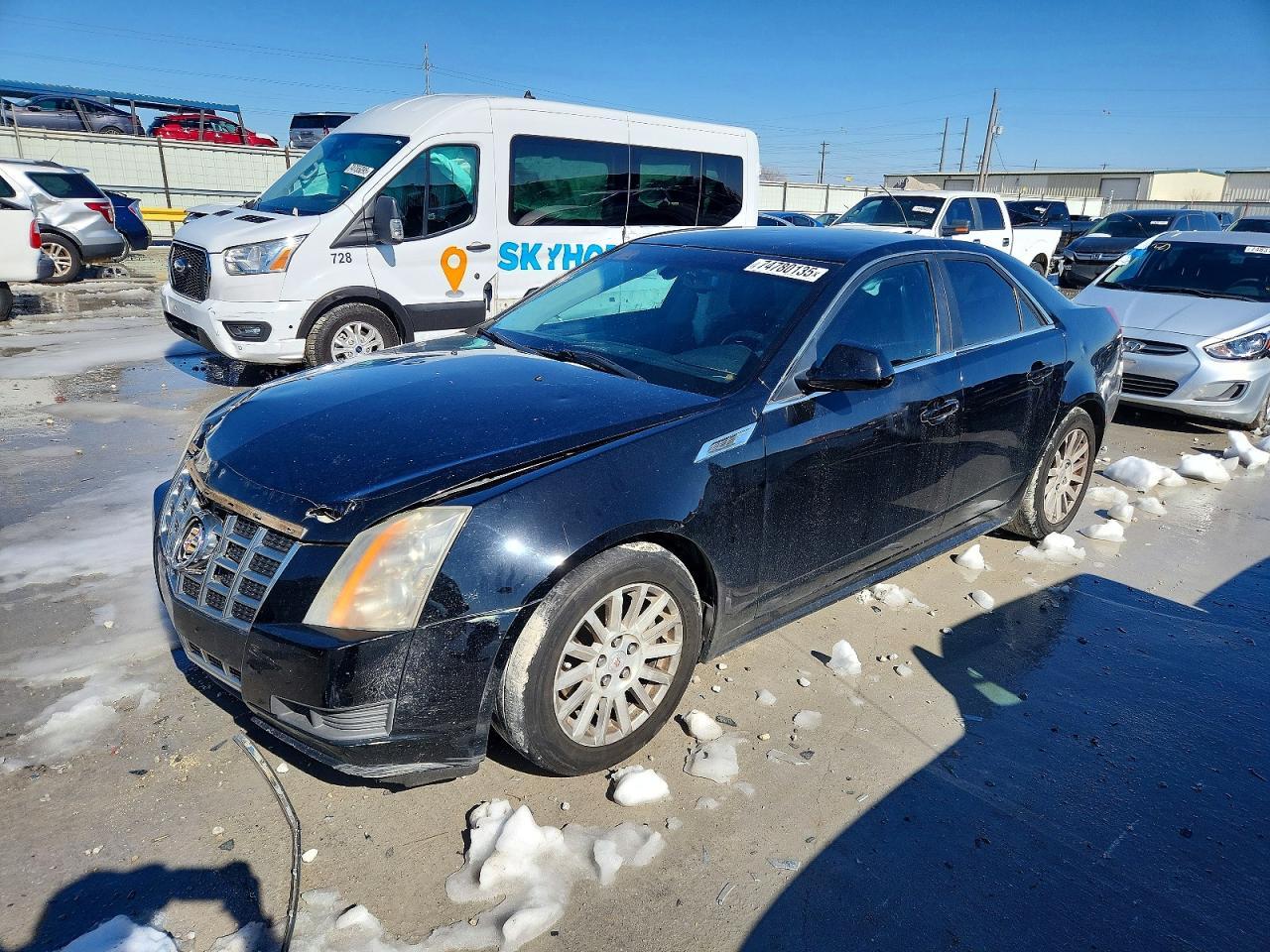 2013 CADILLAC CTS