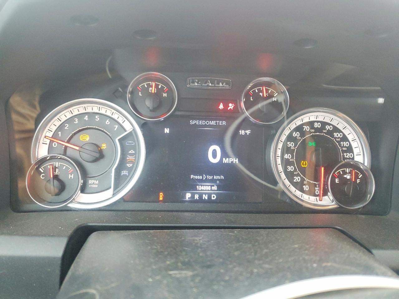 2016 RAM 1500