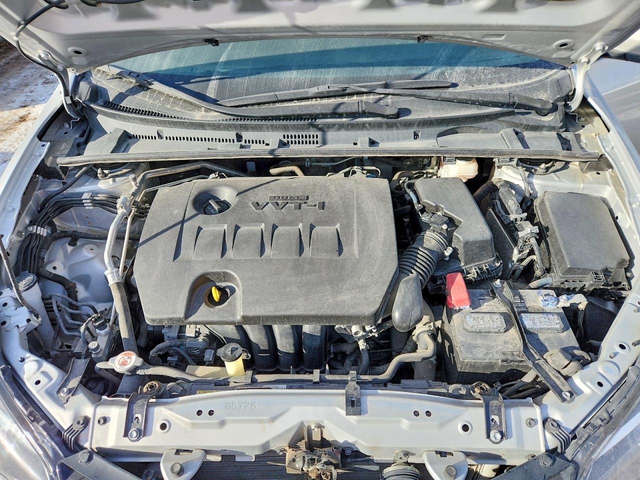 2017 TOYOTA COROLLA