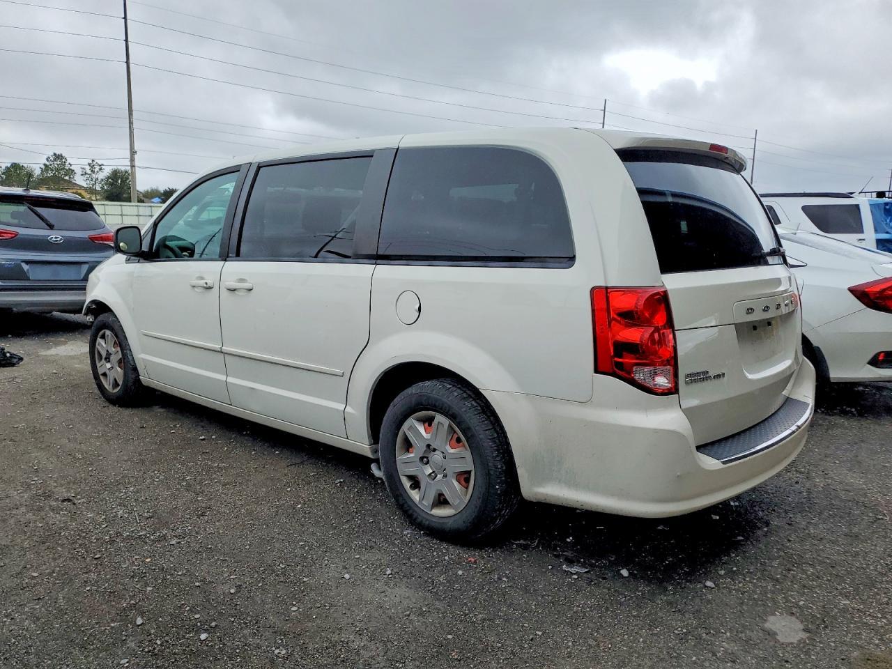 2012 DODGE GRAND CARAVAN