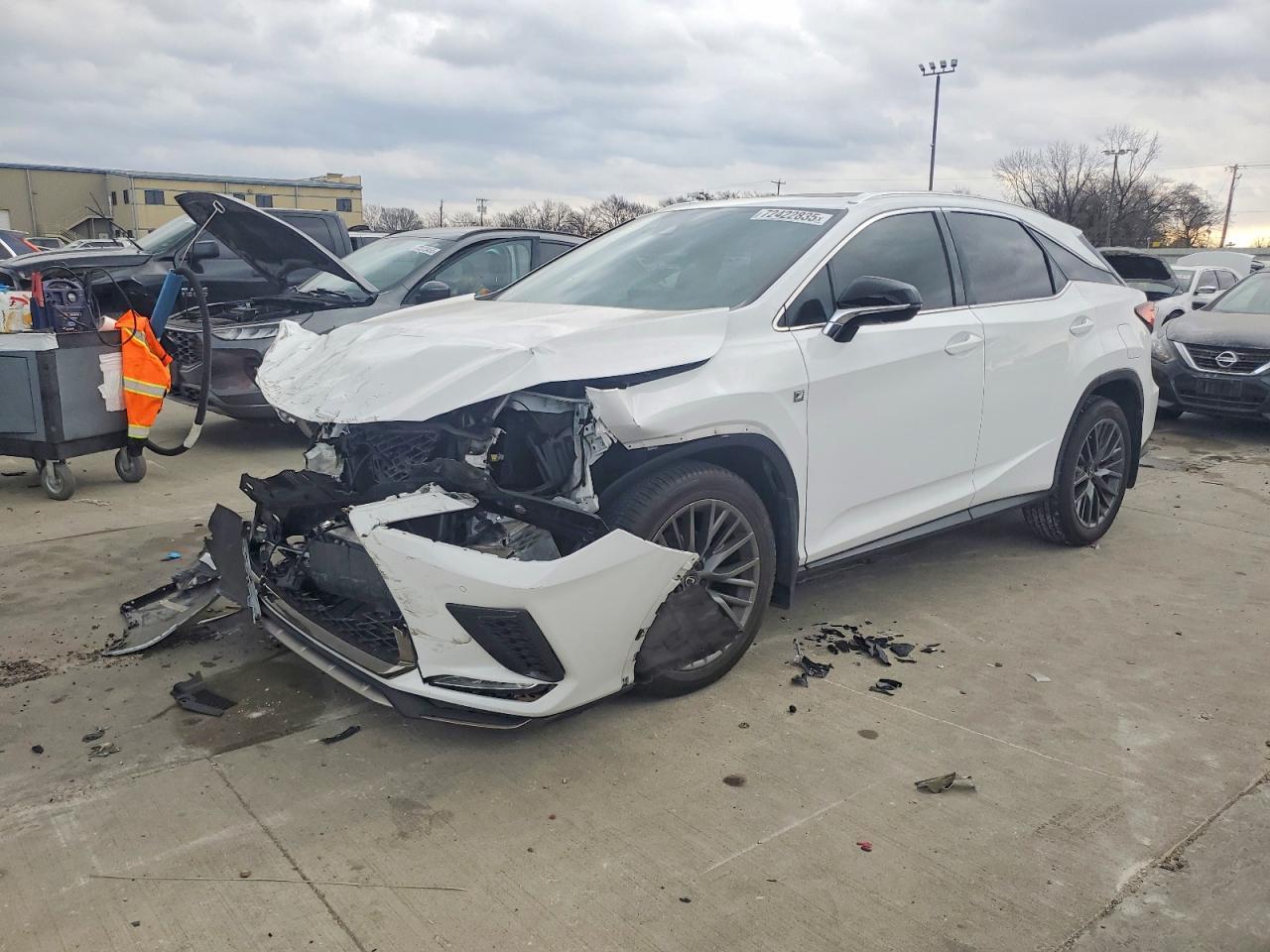 2022 LEXUS RX 350