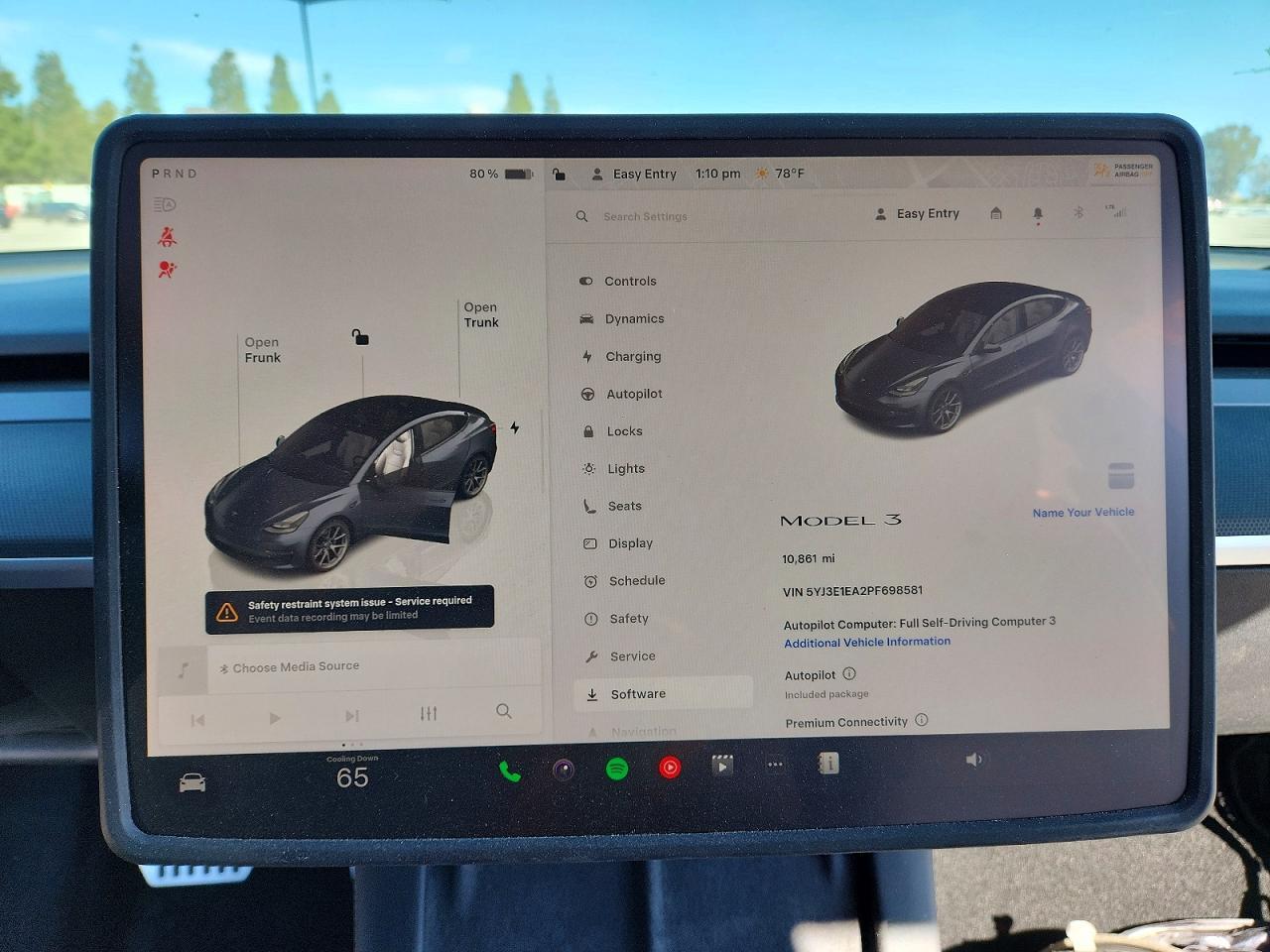 2023 TESLA MODEL 3