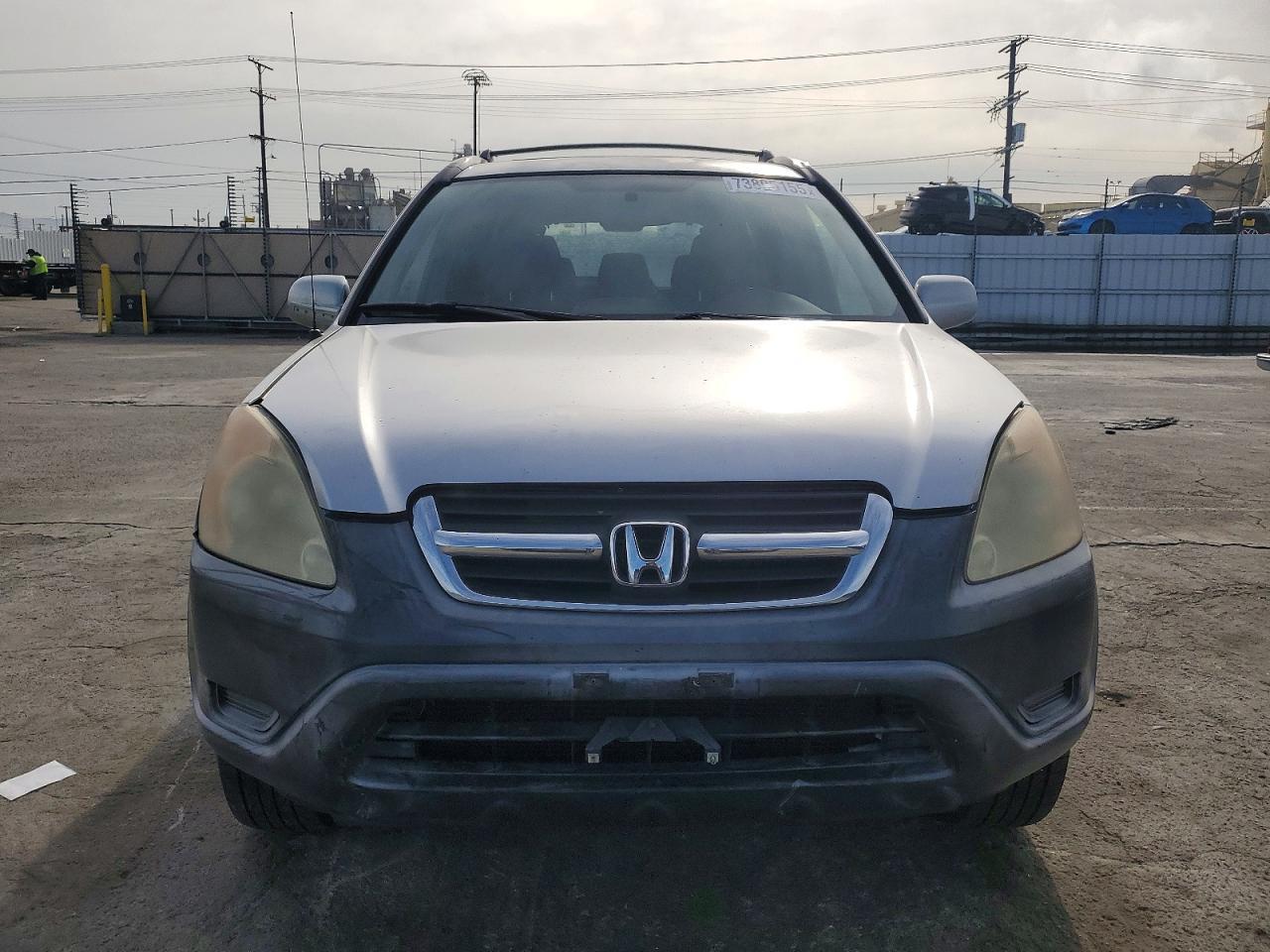2002 HONDA CR-V