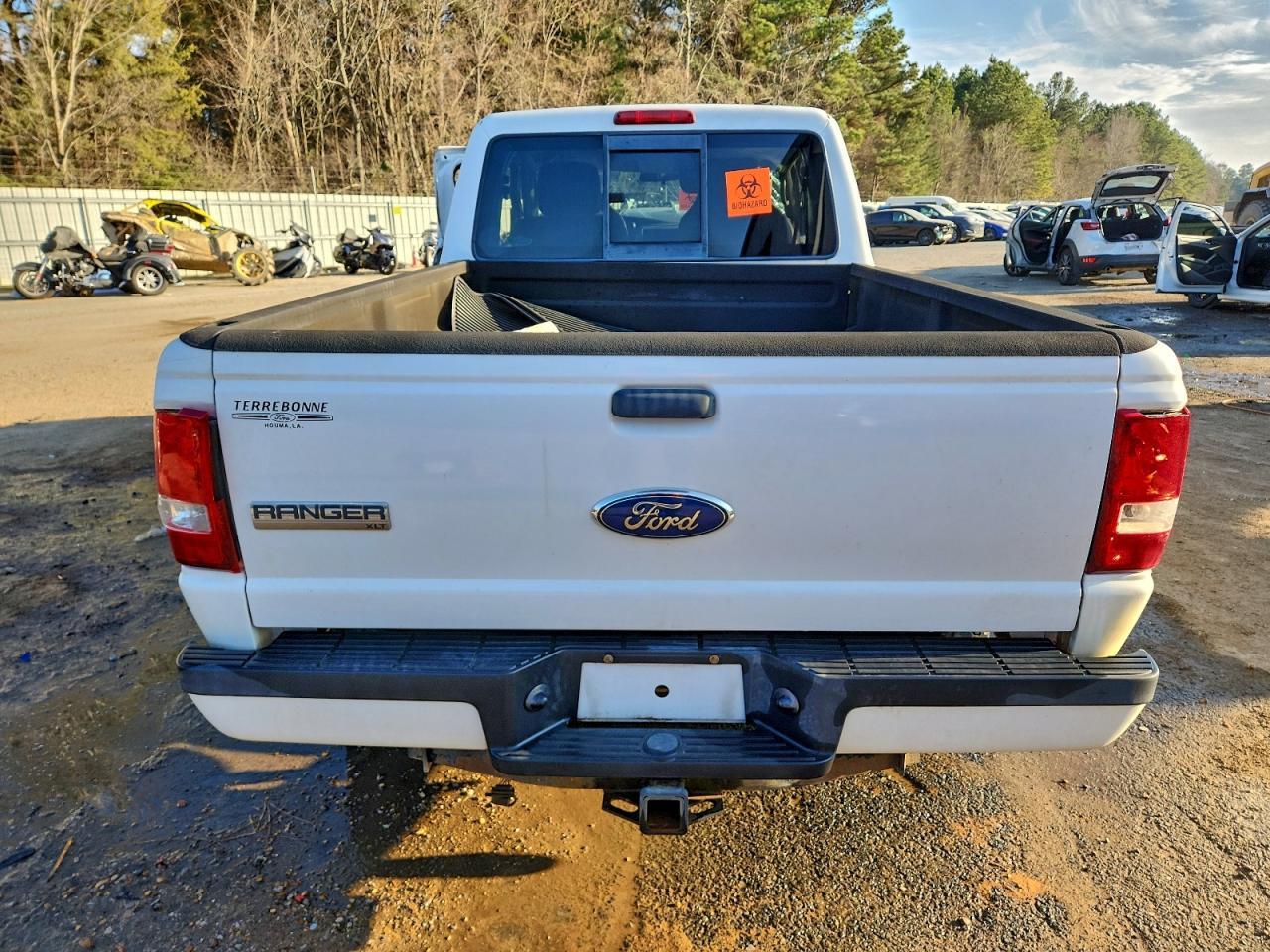 2011 FORD RANGER
