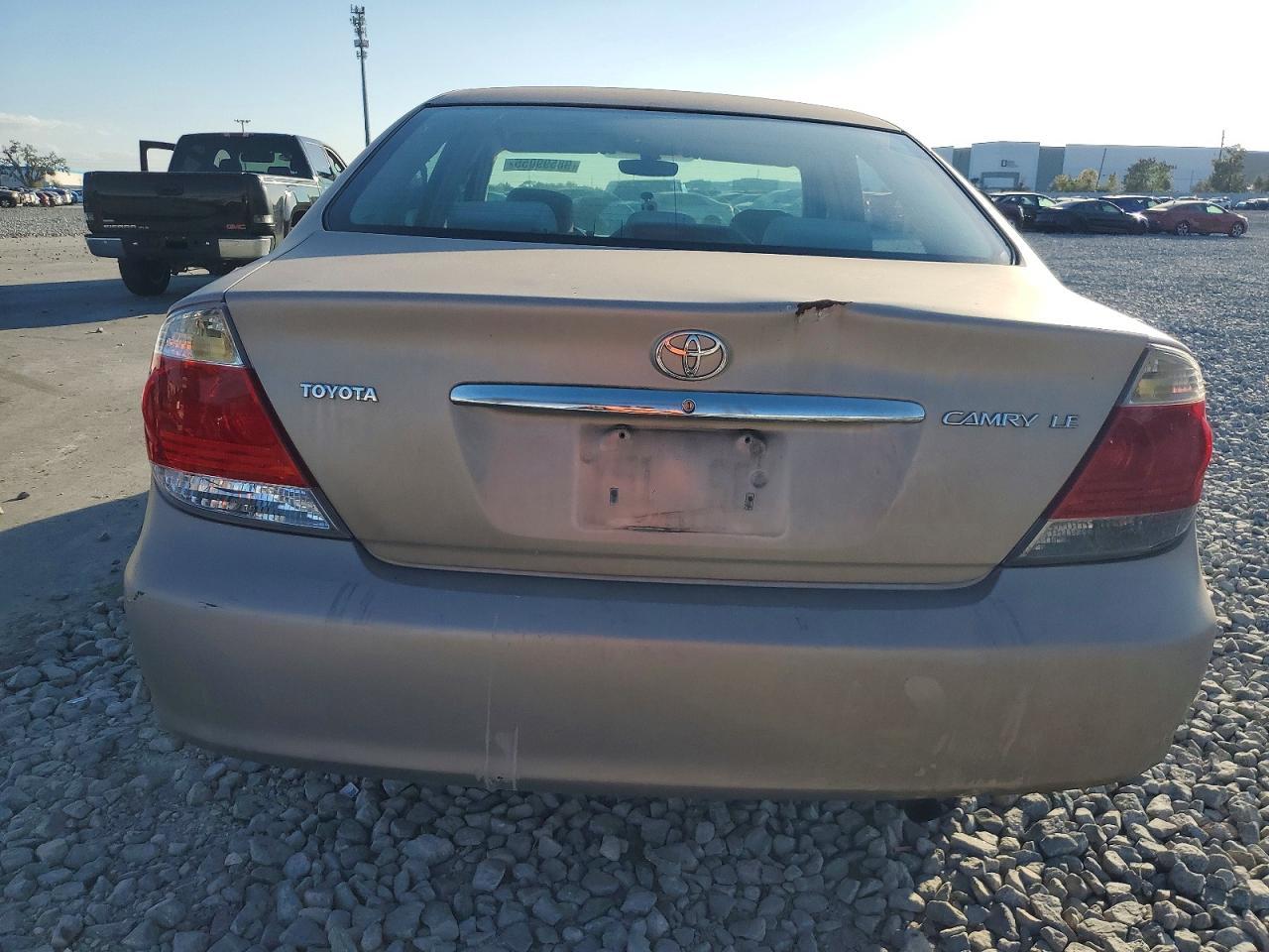 2006 TOYOTA CAMRY
