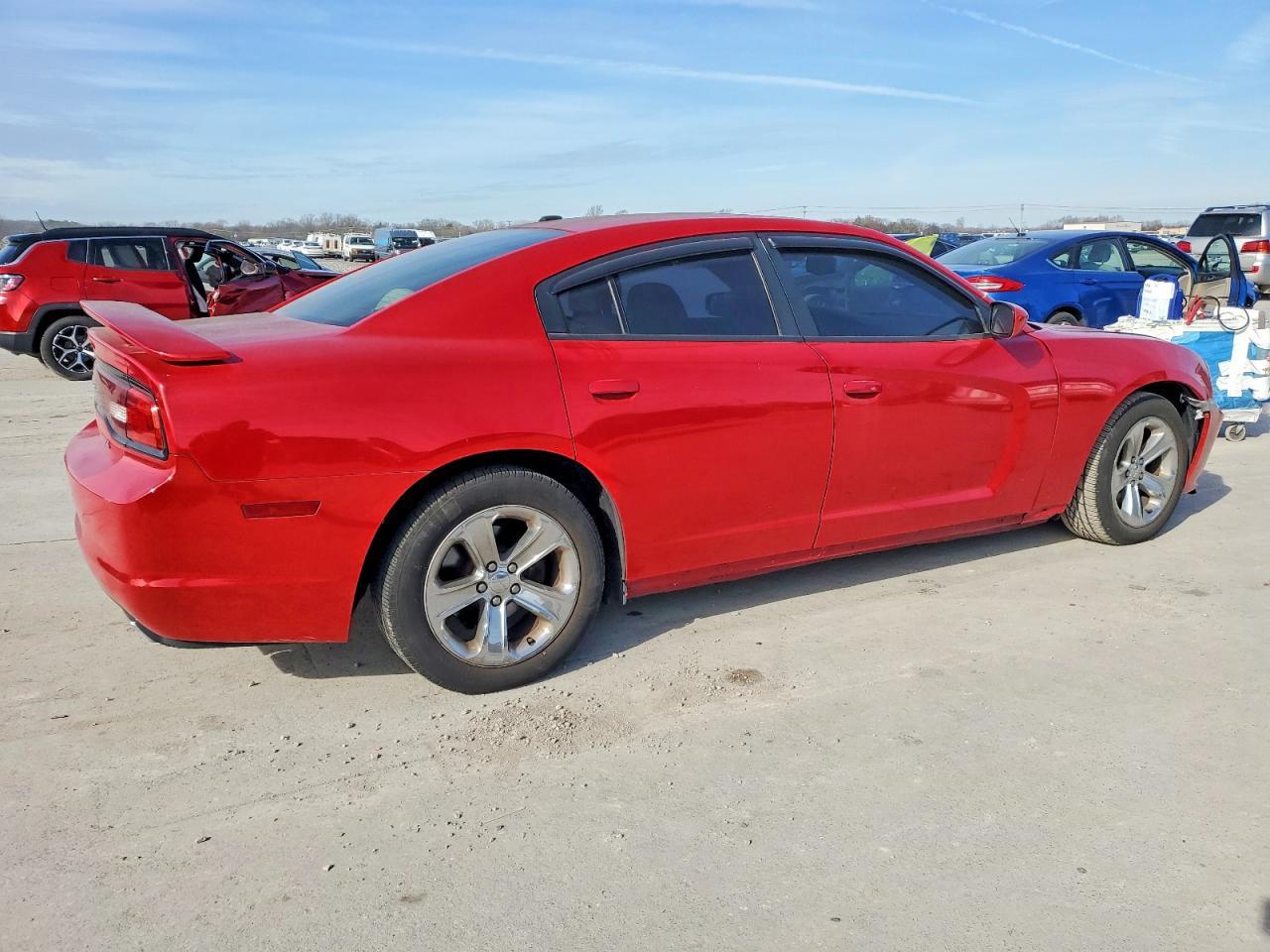 2013 DODGE CHARGER