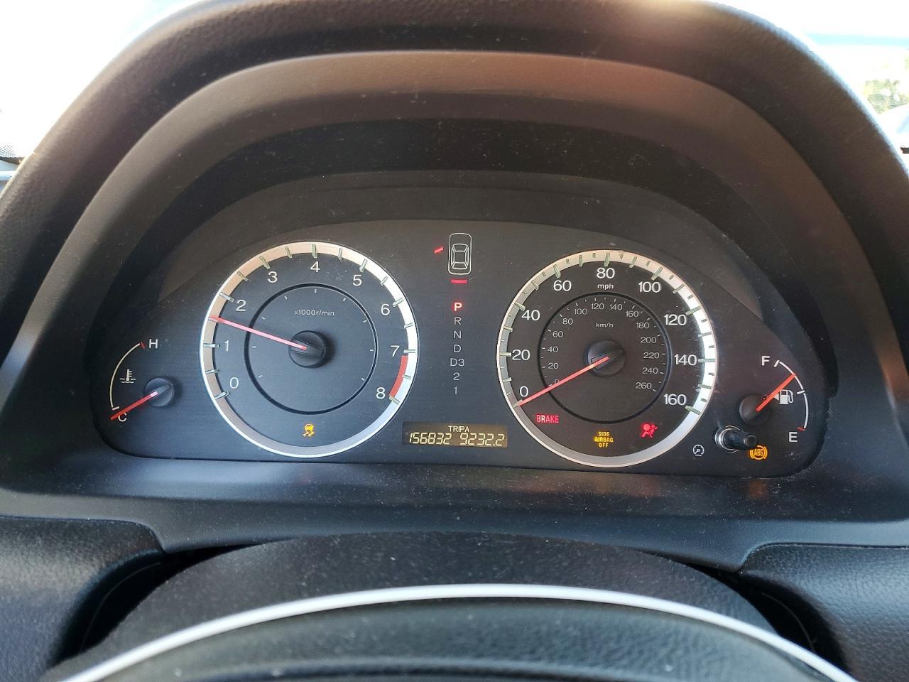 2012 HONDA ACCORD