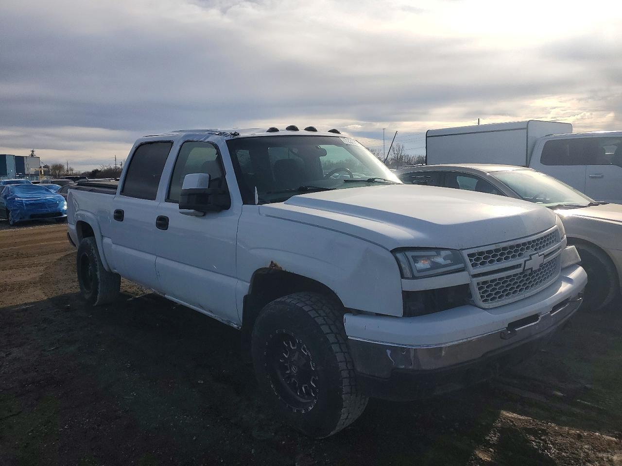 2006 CHEVROLET Silverado