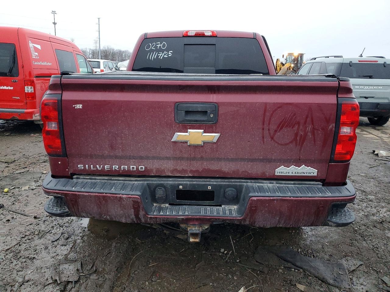 2014 CHEVROLET Silverado