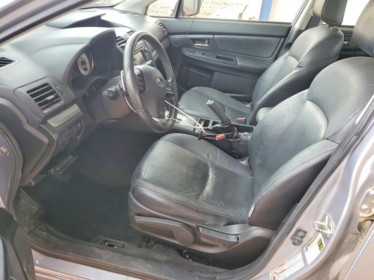 2012 SUBARU IMPREZA