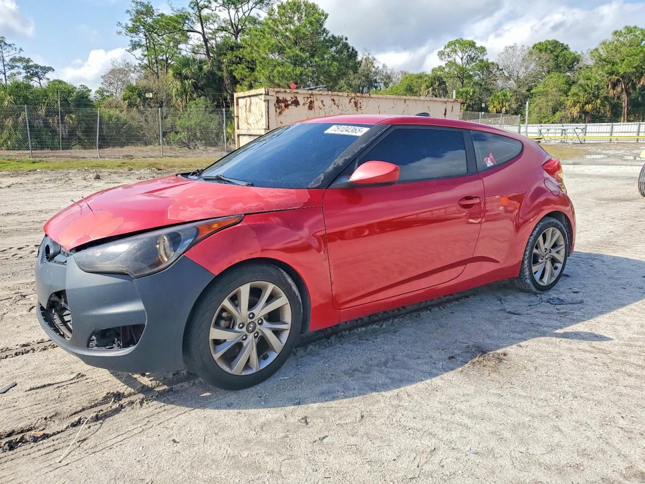 2017 HYUNDAI VELOSTER