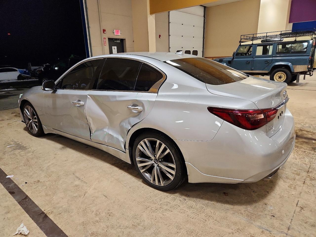 2018 INFINITI Q50
