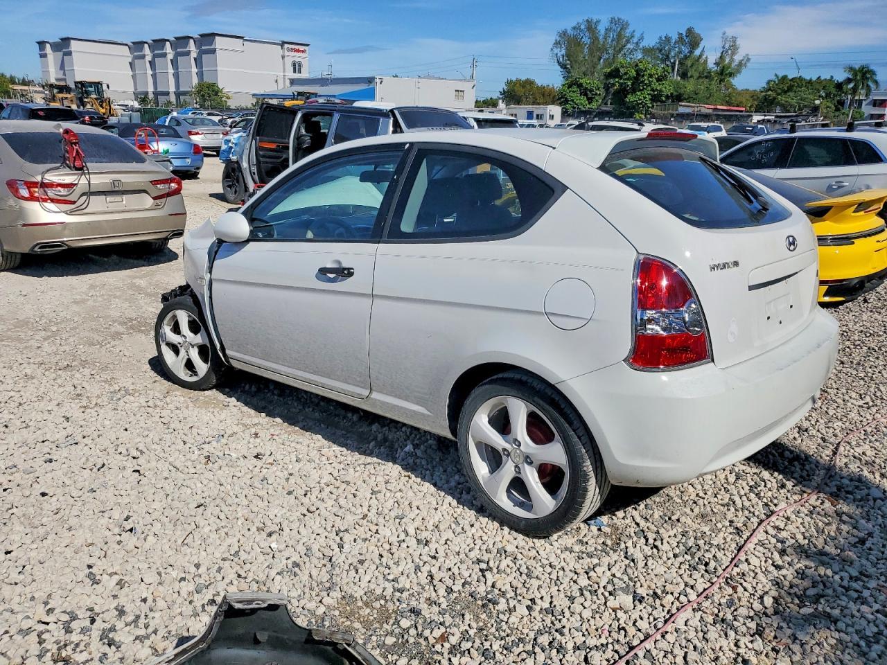 2008 HYUNDAI ACCENT