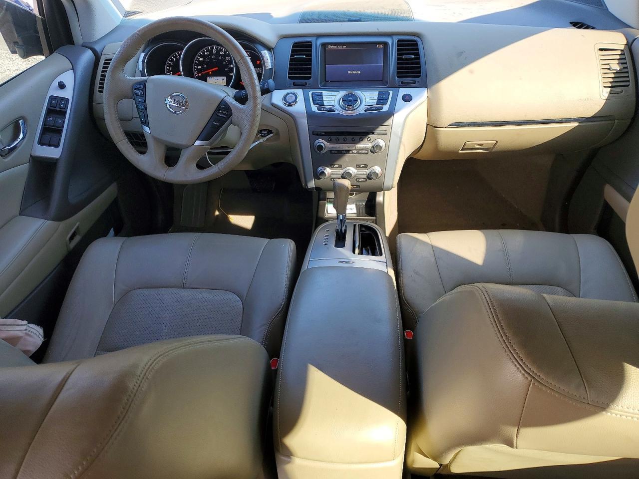 2012 NISSAN MURANO