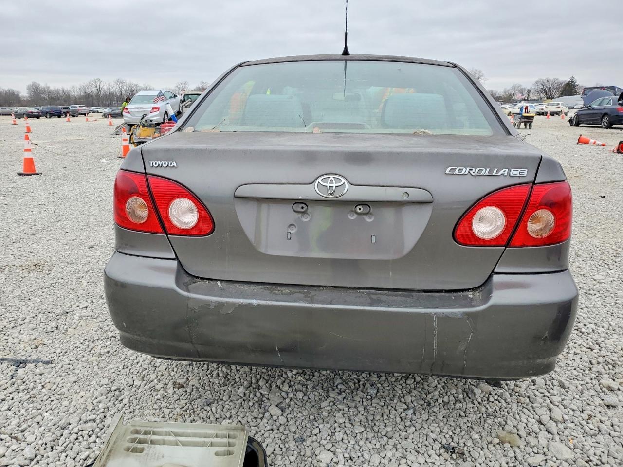2008 TOYOTA COROLLA