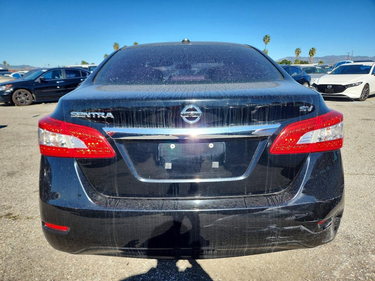 2015 NISSAN SENTRA