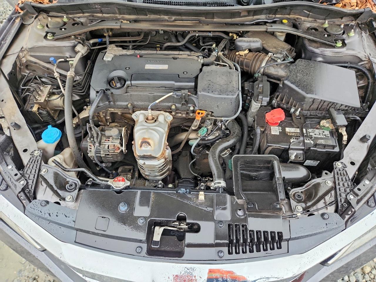 2016 HONDA ACCORD