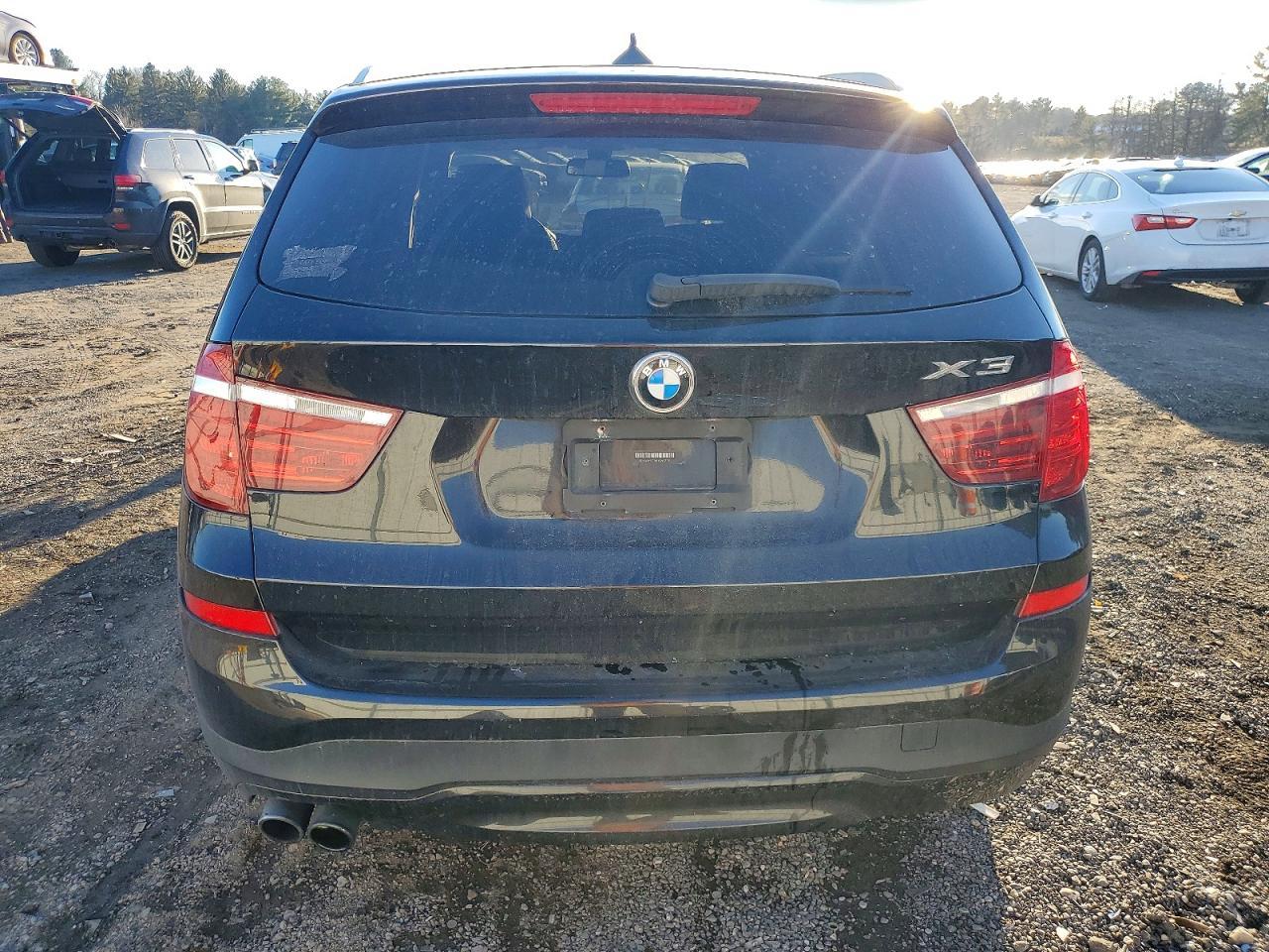 2017 BMW X3