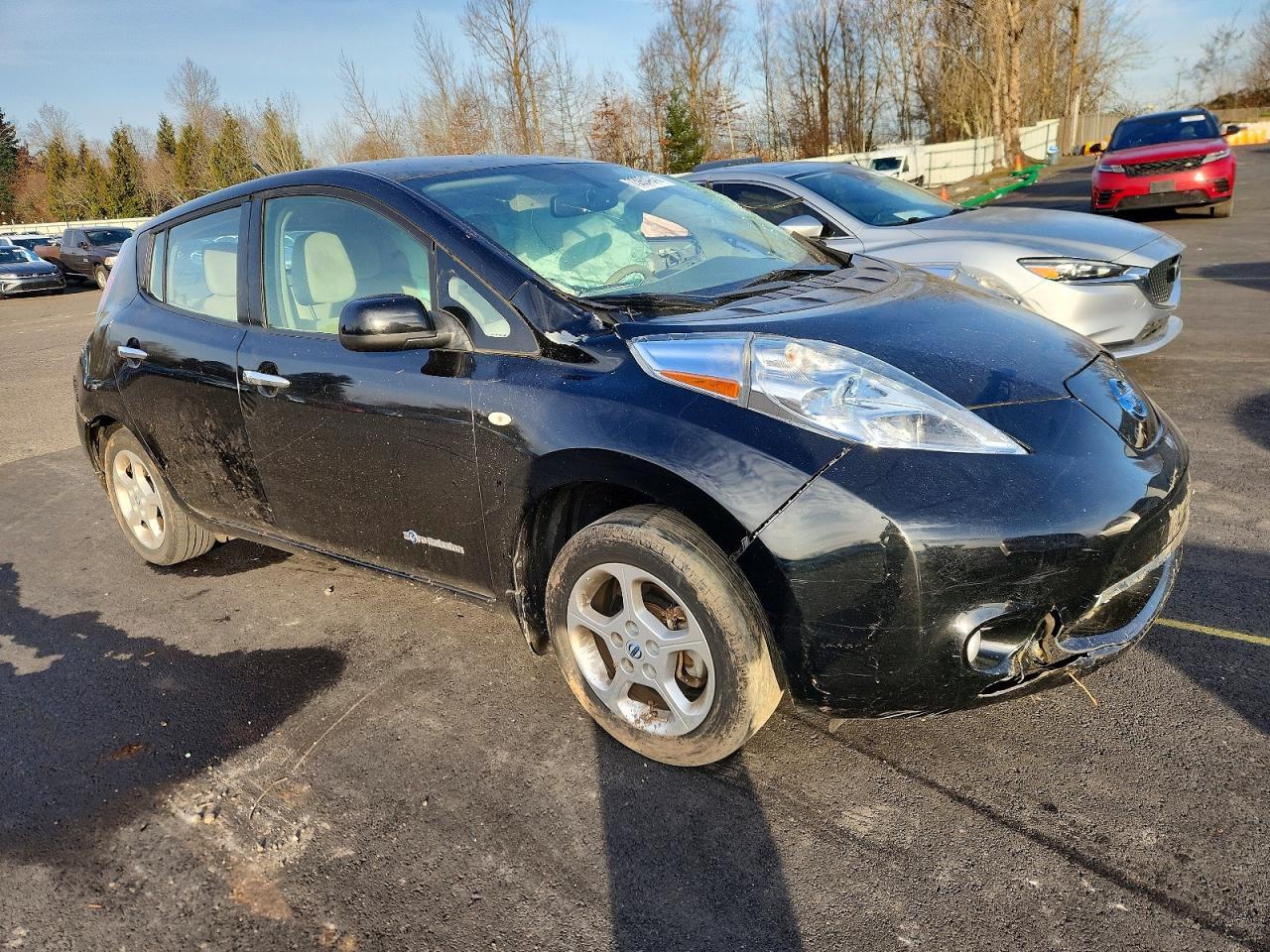 2011 NISSAN LEAF