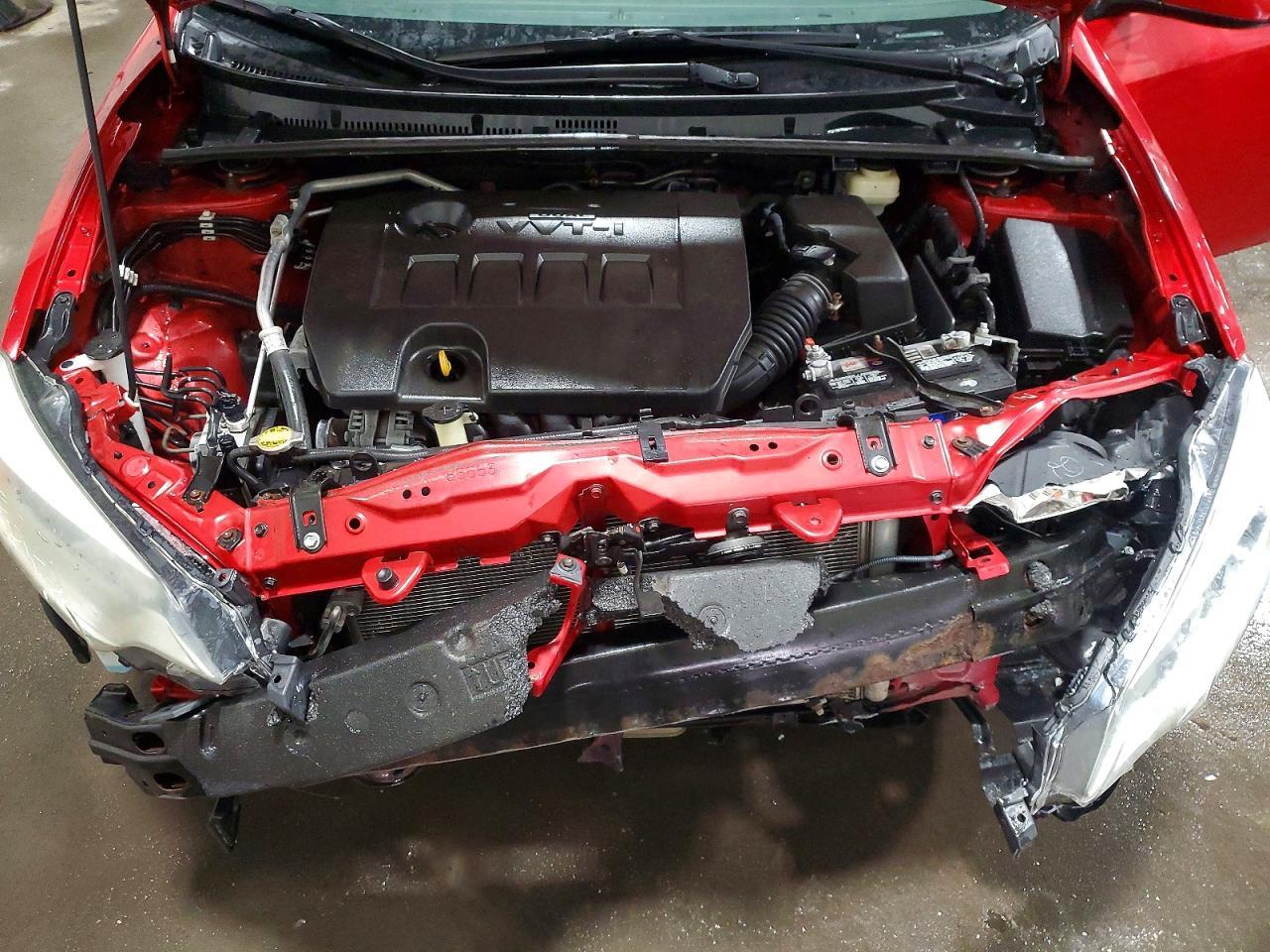 2015 TOYOTA COROLLA