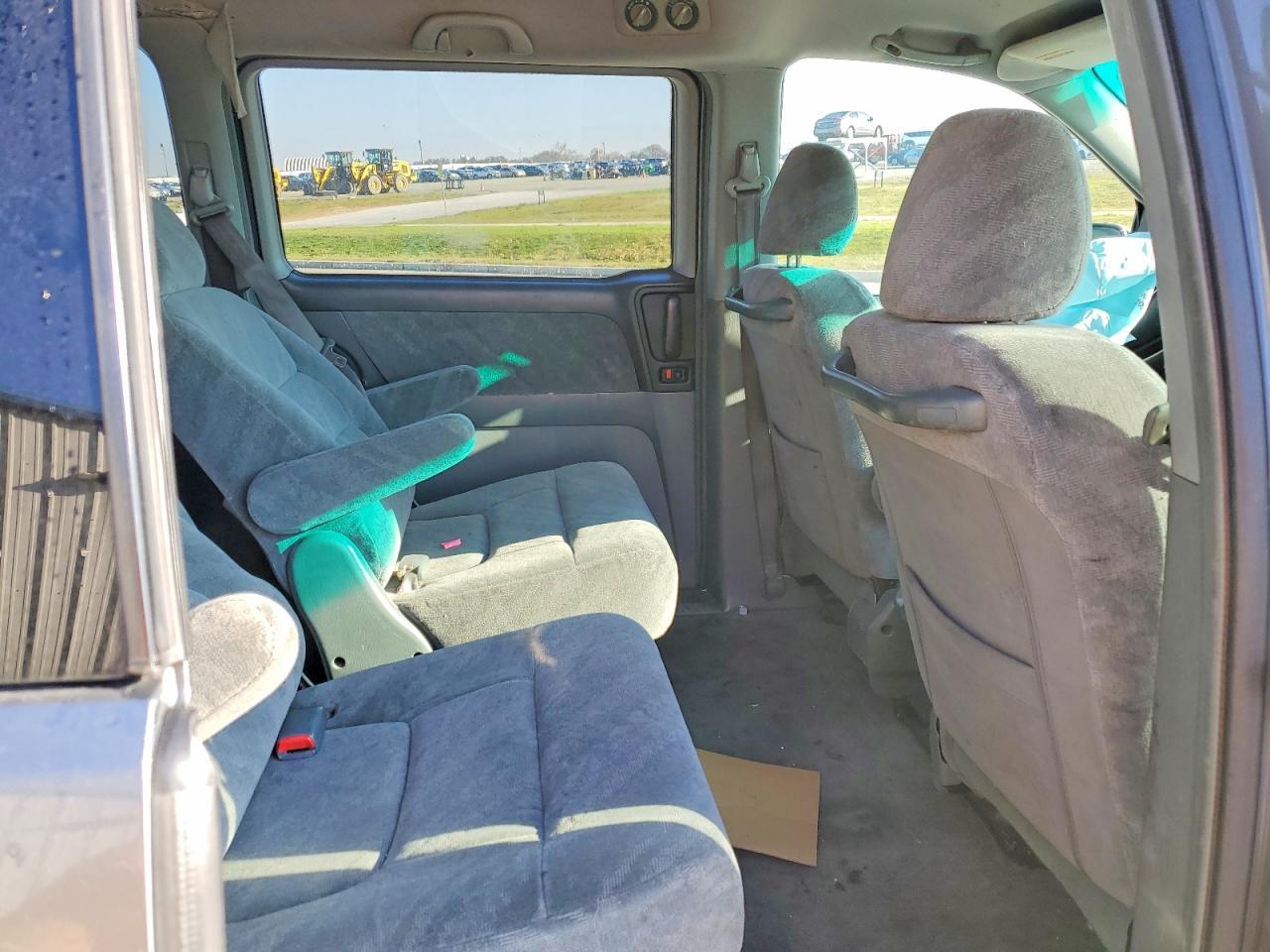 2002 HONDA ODYSSEY
