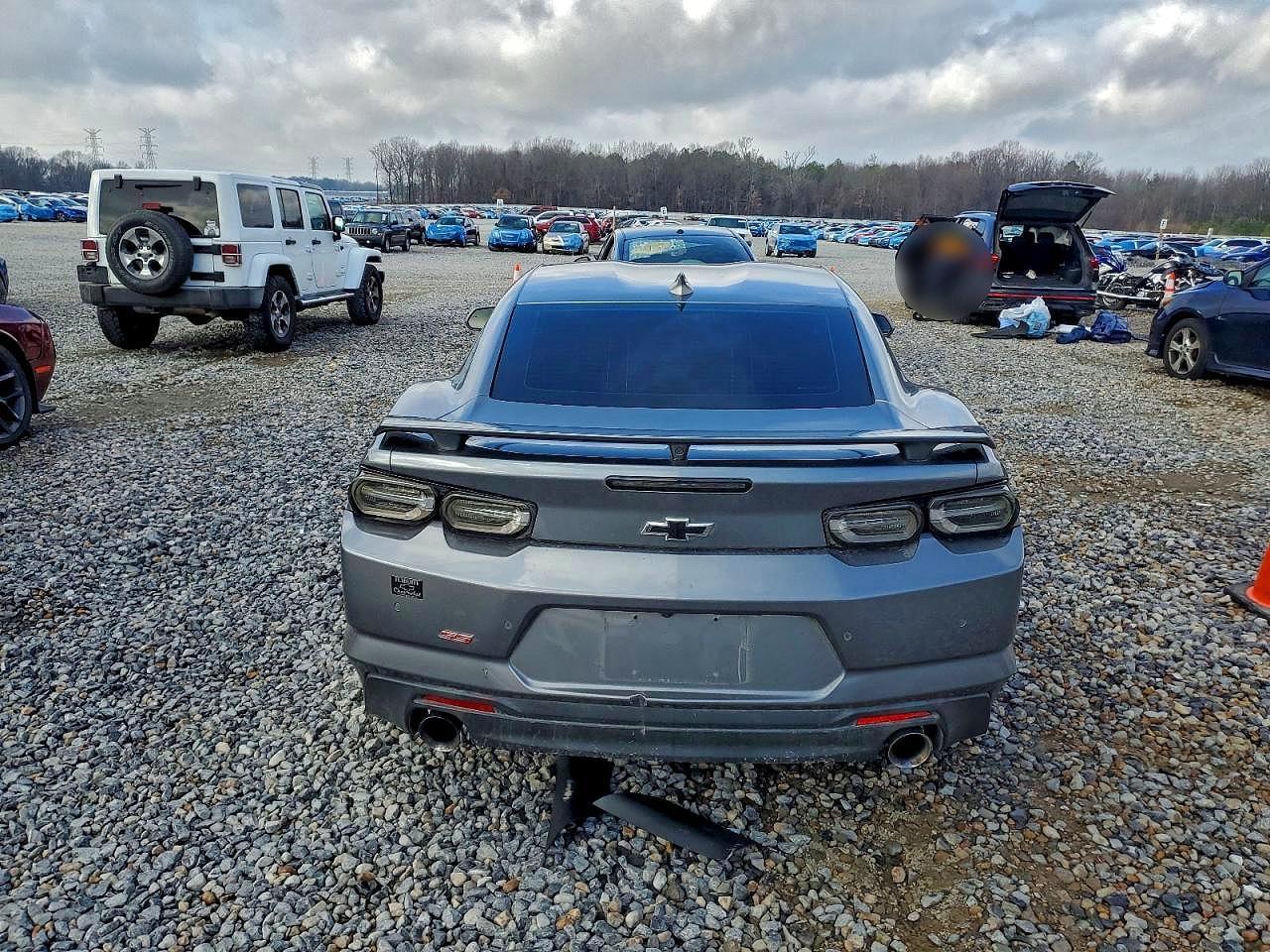 2019 CHEVROLET Camaro