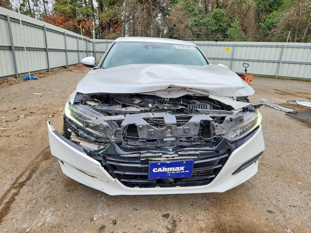 2018 HONDA ACCORD