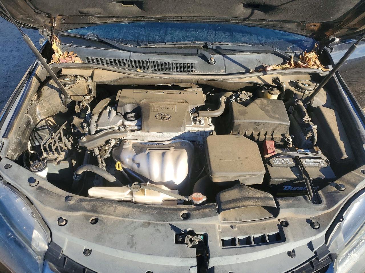 2016 TOYOTA CAMRY