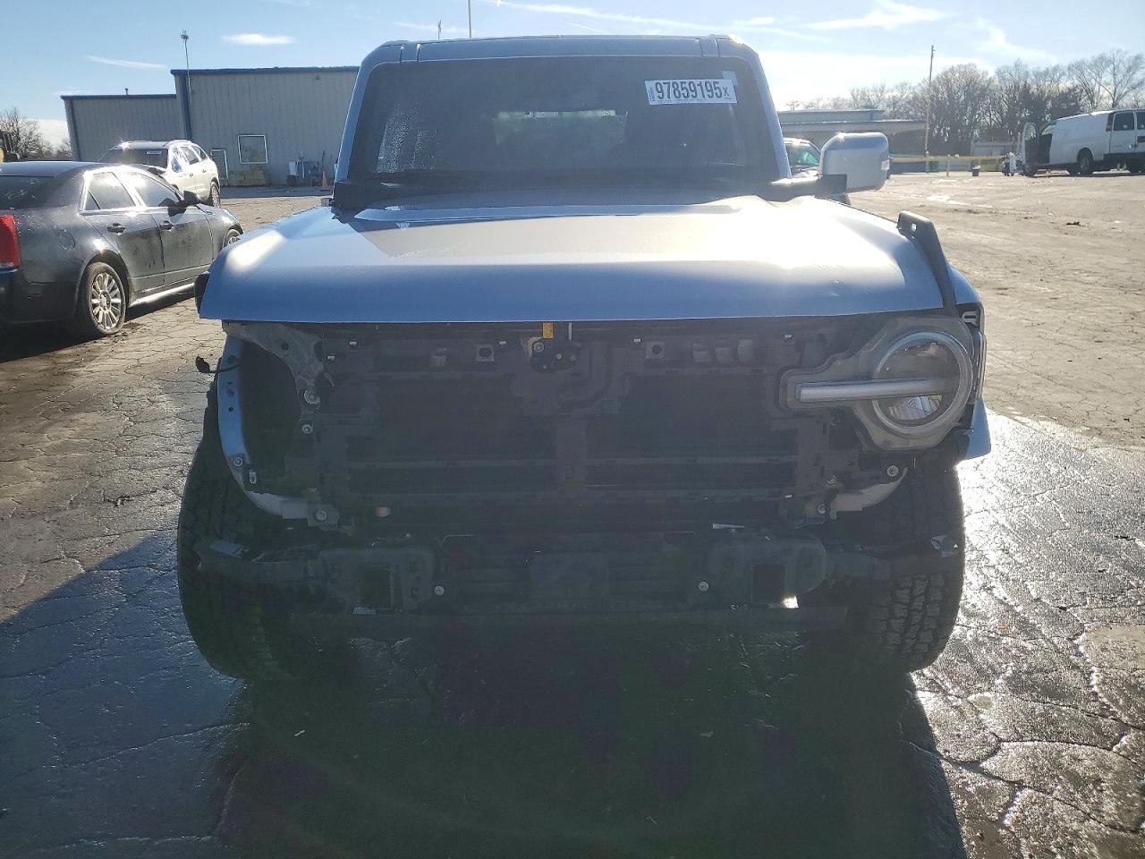 2021 FORD Bronco