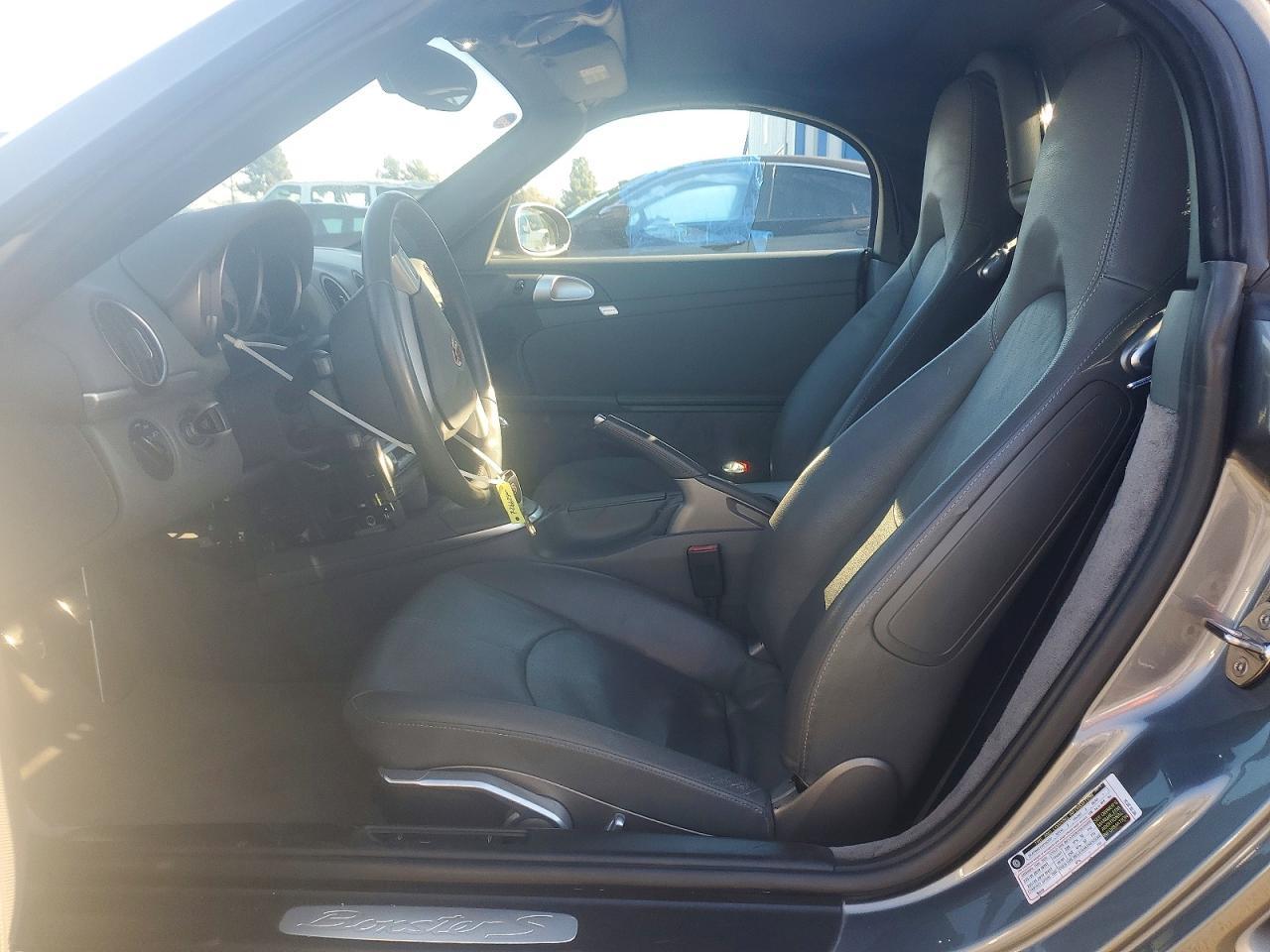 2008 PORSCHE Boxster