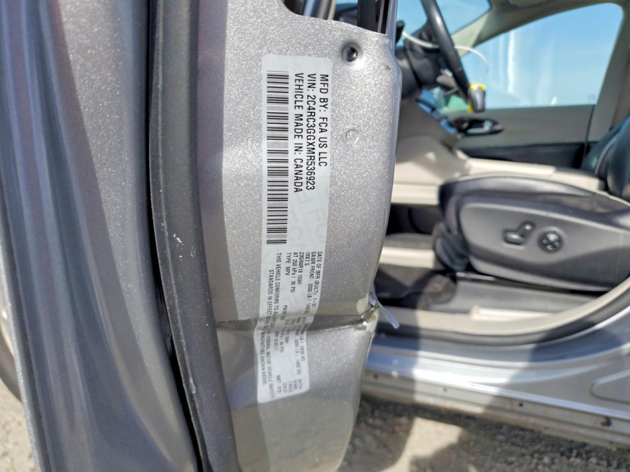 2021 CHRYSLER Pacifica