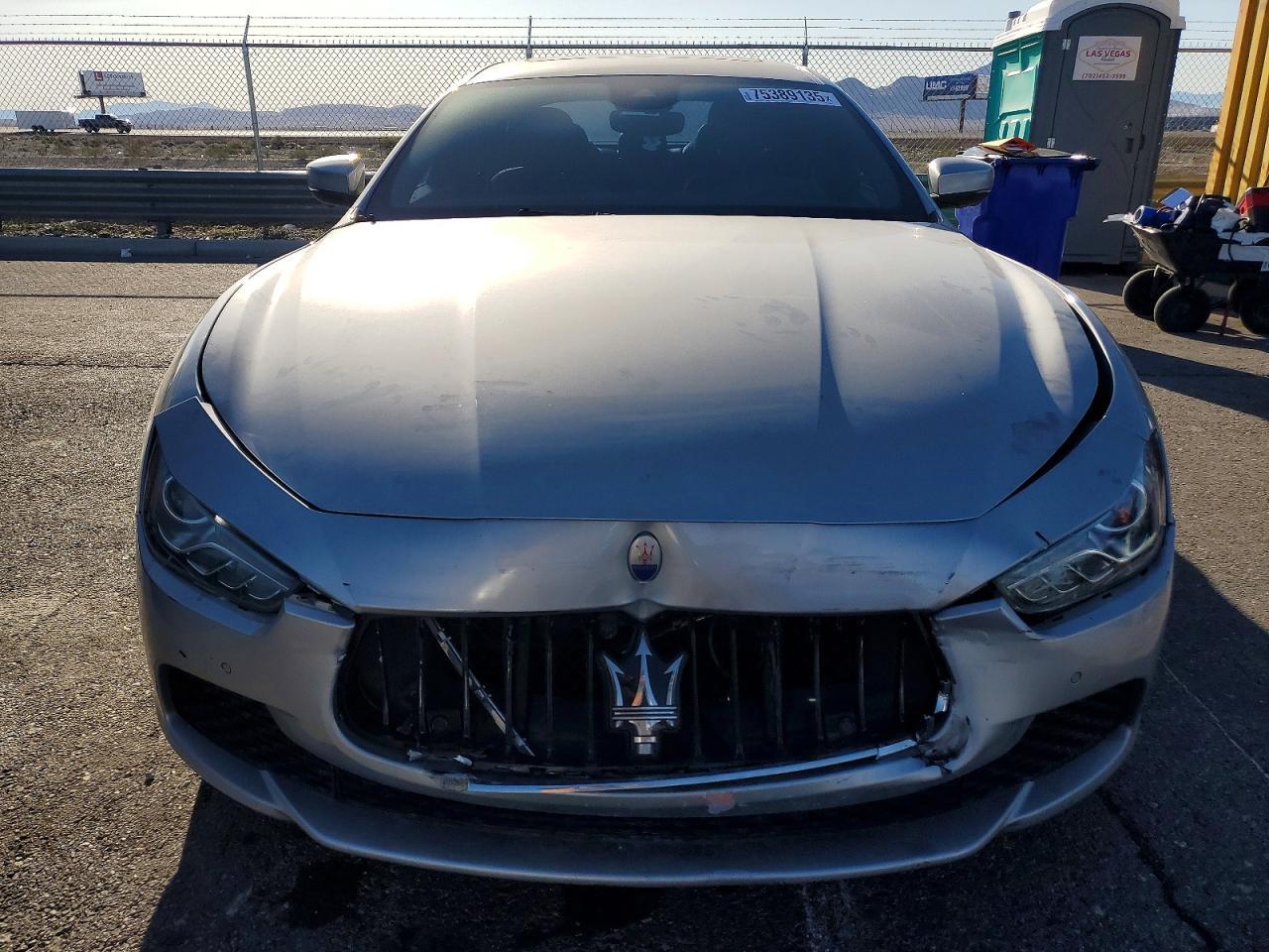 2017 MASERATI Ghibli