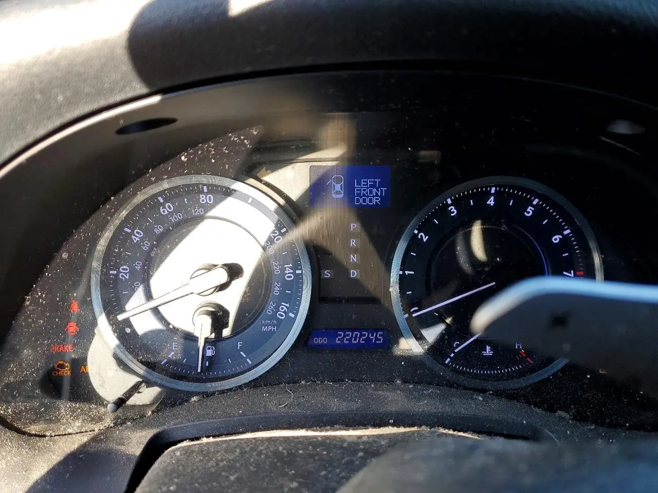 2011 LEXUS IS 250