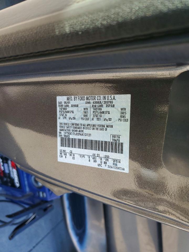 2002 FORD F-150