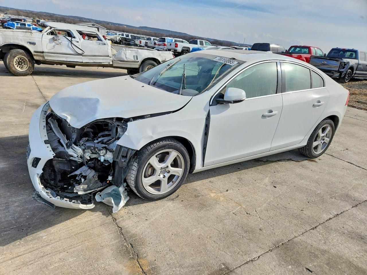 2012 VOLVO S60