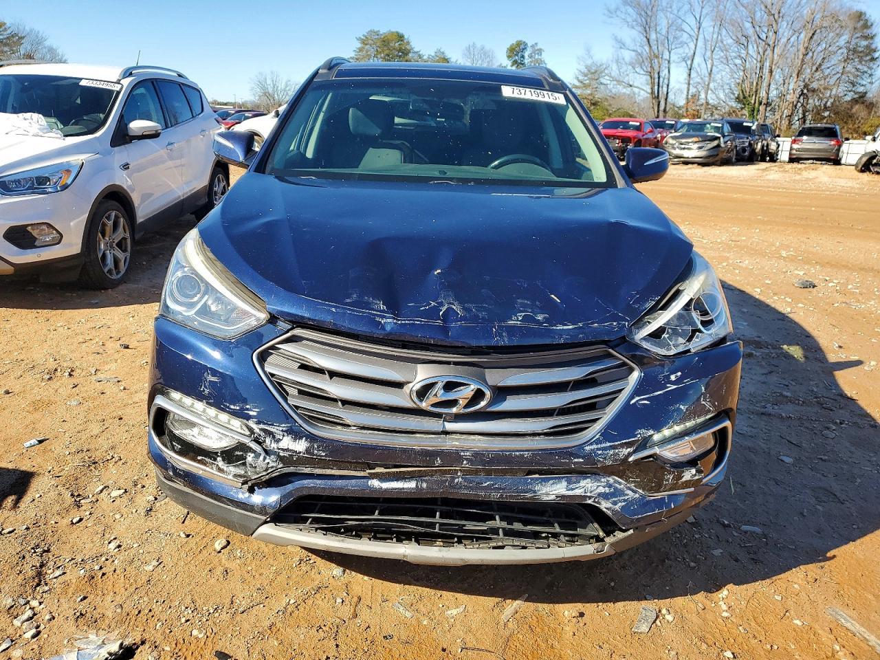 2018 HYUNDAI SANTA FE