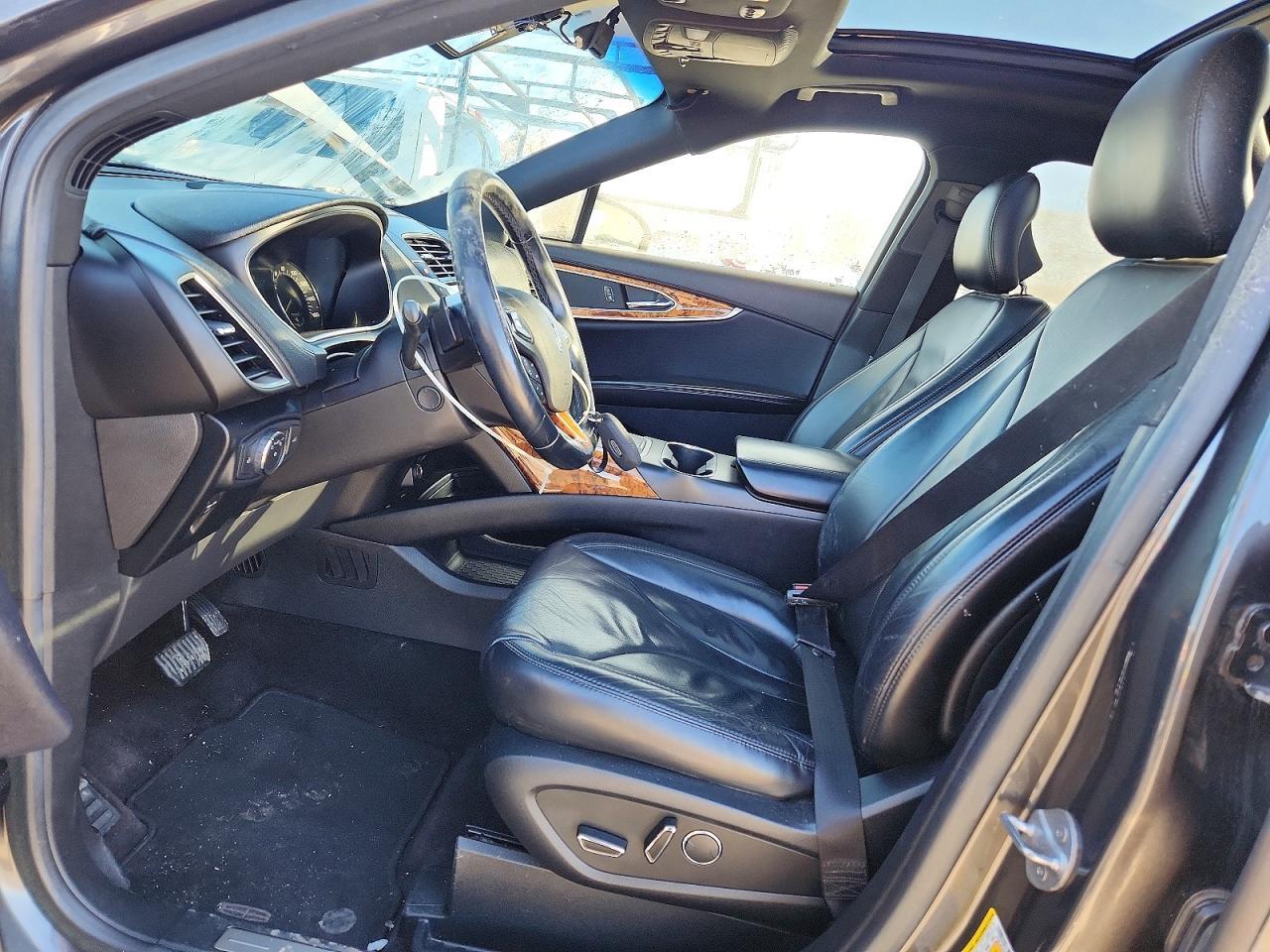 2017 LINCOLN MKX